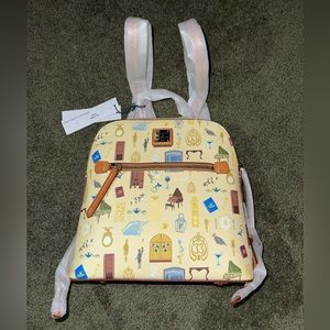 New 2023 Exclusive Disney Club 33 Dooney And Bourke Backpack
